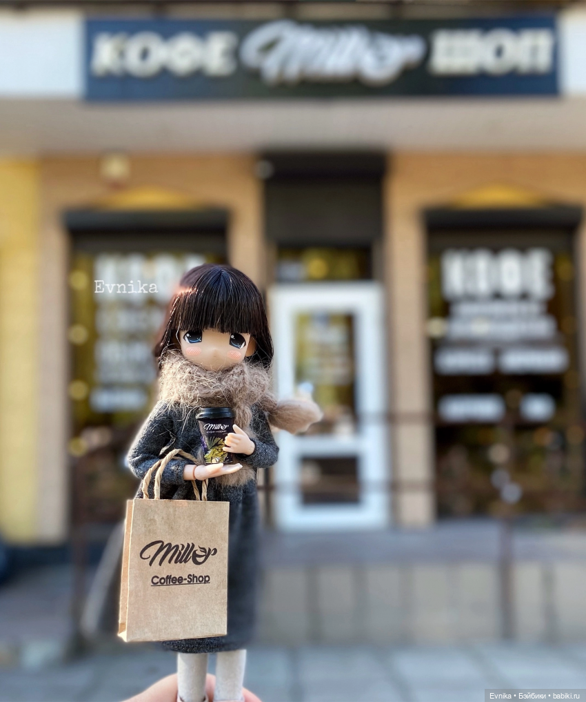 Mamachapp, опять :)) — Аниме куклы (MJD/Винил): Imomo