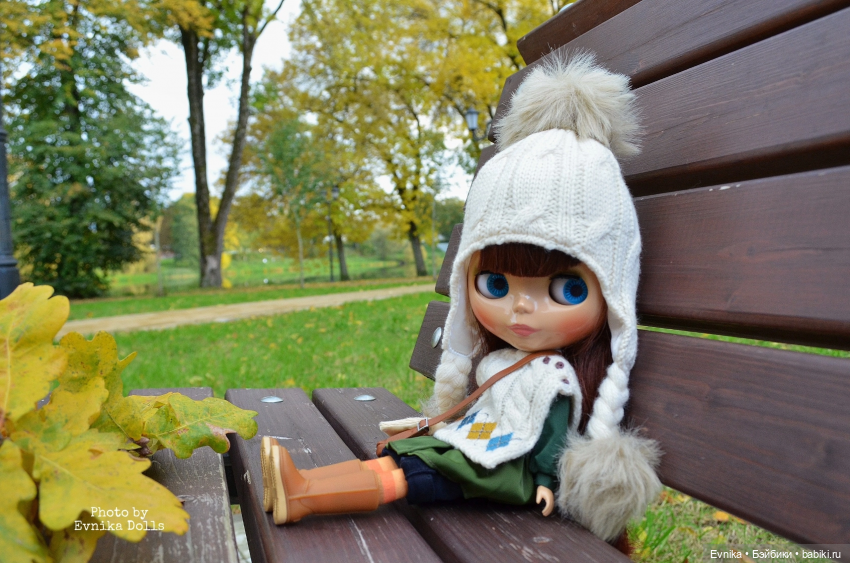 Осень с Блайз — Оригинальные куклы Blythe (Блайз): Takara