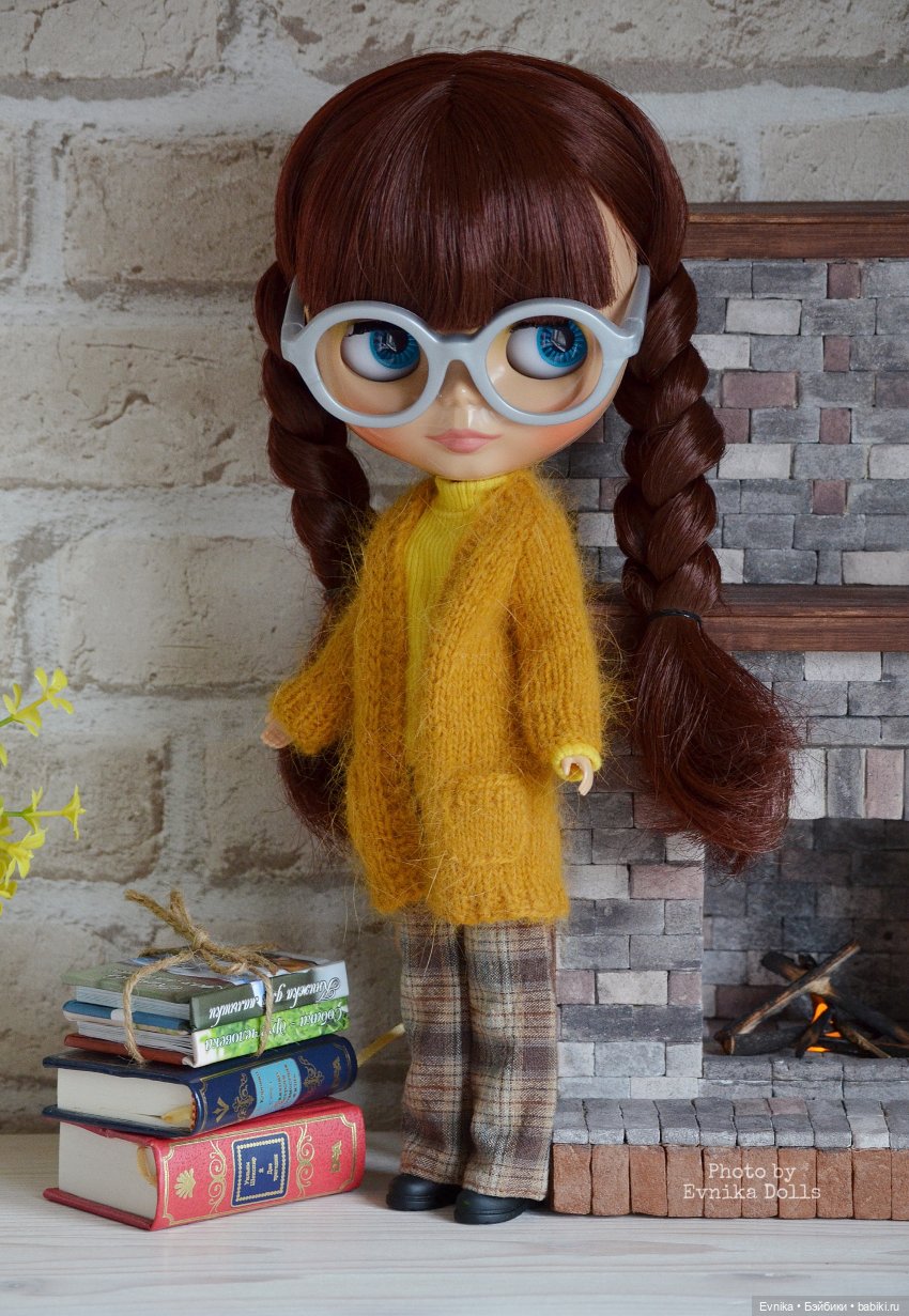 Осень с Блайз — Оригинальные куклы Blythe (Блайз): Takara