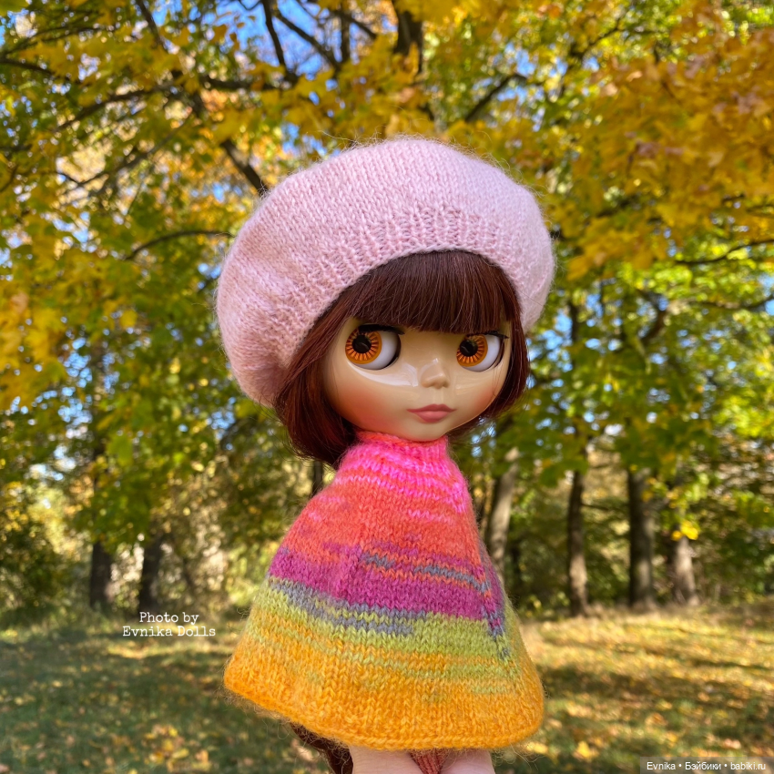 Осень с Блайз — Оригинальные куклы Blythe (Блайз): Takara