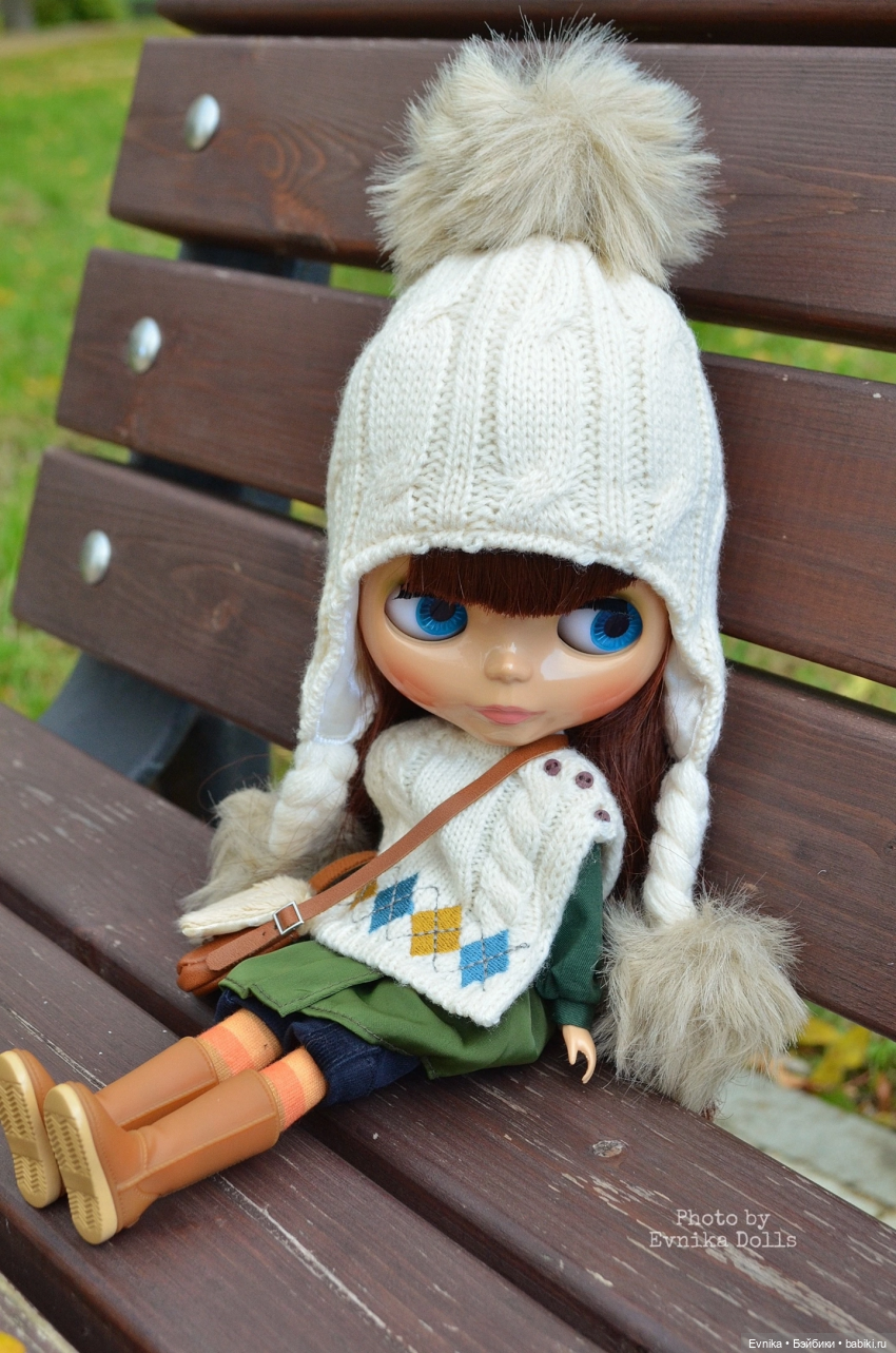 Осень с Блайз — Оригинальные куклы Blythe (Блайз): Takara