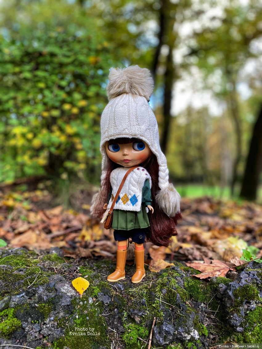 Осень с Блайз — Оригинальные куклы Blythe (Блайз): Takara