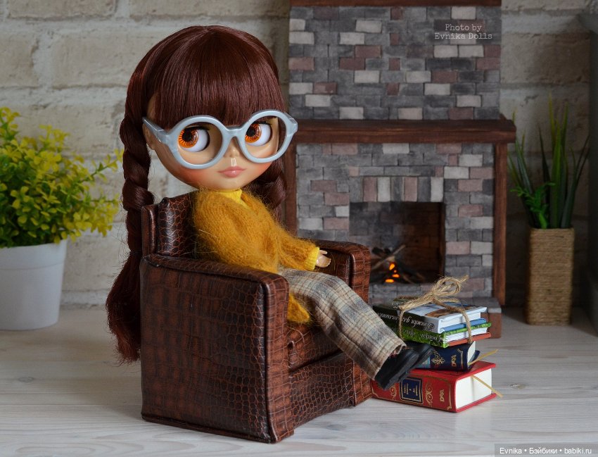 Осень с Блайз — Оригинальные куклы Blythe (Блайз): Takara