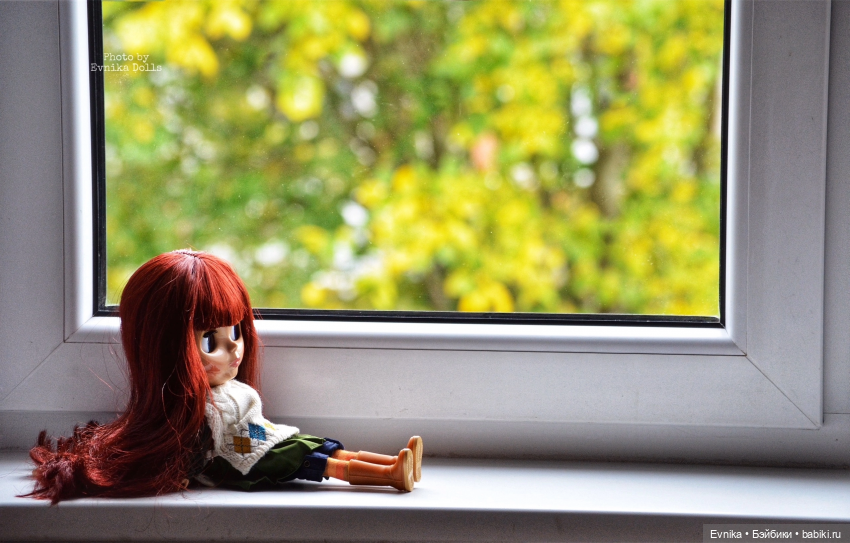 Осень с Блайз — Оригинальные куклы Blythe (Блайз): Takara