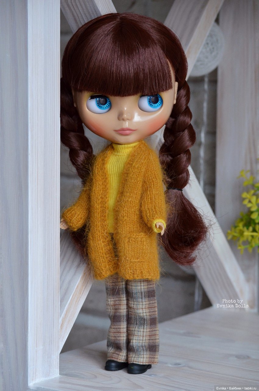Осень с Блайз — Оригинальные куклы Blythe (Блайз): Takara