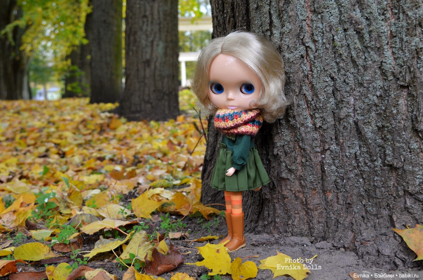Осень с Блайз — Оригинальные куклы Blythe (Блайз): Takara (фото 4)