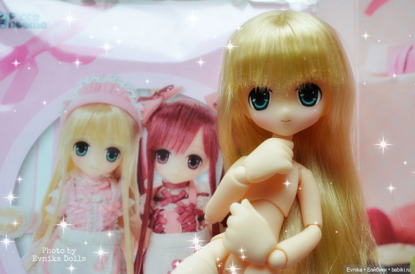 Любовь нечаянно нагрянет — Куклы Azone (Азон) и тела Pure Neemo: фото (фото 3)