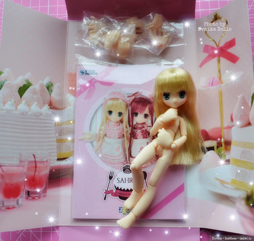 Любовь нечаянно нагрянет — Куклы Azone (Азон) и тела Pure Neemo: фото (фото 2)