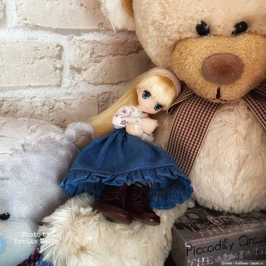 Любовь нечаянно нагрянет — Куклы Azone (Азон) и тела Pure Neemo: фото