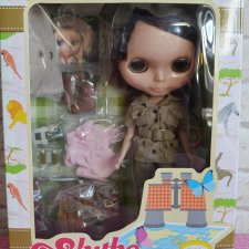 Доставка в подарок. Neo Blythe Save the animals