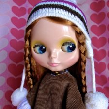 Neo Blythe Pow Wow Poncho