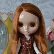Доставка в подарок. Neo Blythe Pow Wow Poncho