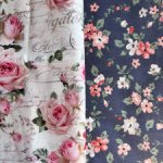 Хлопок с качественной печатью