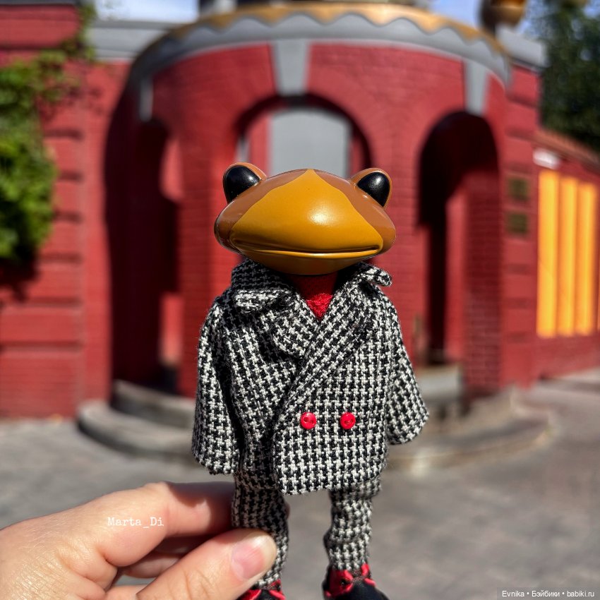 Wonder Frog в Тильзите — Фигурки Studio