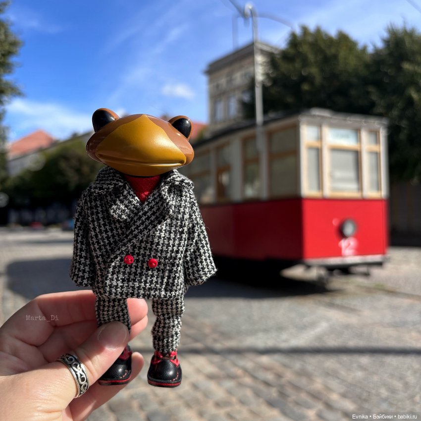 Wonder Frog в Тильзите — Фигурки Studio