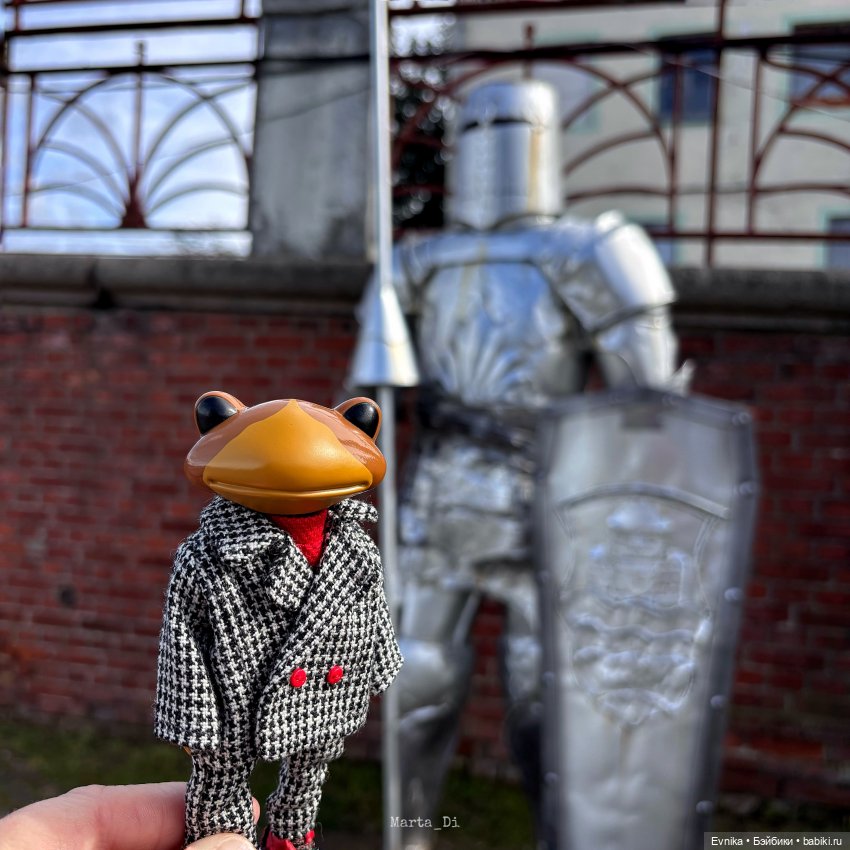 Wonder Frog в Тильзите — Фигурки Studio (фото 5)
