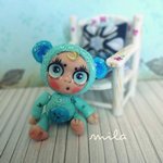 Новые игрушки для ваших куколок из полимерной глины от Милы