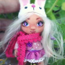 Куколки ручной работы из полимерной глины от Милы