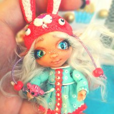 Новые авторские куклы из полимерной глины от Милы