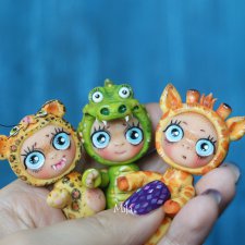 Кому еще Лучиков Добра от Милы? Авторские игрушки своими руками