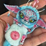 игрушка ручной работы лесной дух