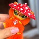 игрушка ручной работы лесной дух