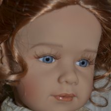 Красивая кукла Метте от Sessil Skille