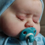 Шарнирная кукла. Мини реборн.