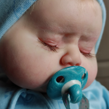 Шарнирная кукла. Мини реборн.