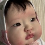 Шарнирная кукла. Мини реборн.