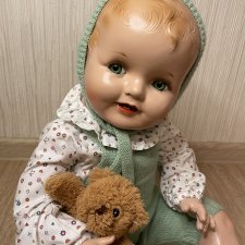 Старинная кукла. Композит . США.