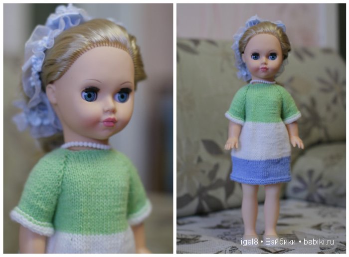 Милая Мила фабрики Весна — Российские куклы Весна (фото 3)