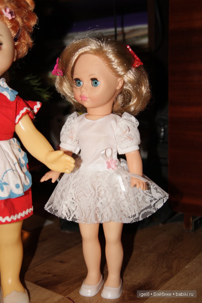 Милая Мила фабрики Весна — Российские куклы Весна