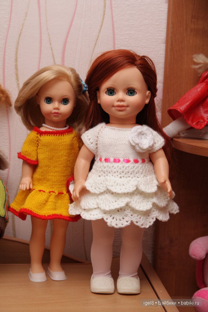 Милая Мила фабрики Весна — Российские куклы Весна (фото 5)