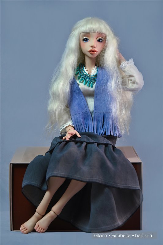 Хочу познакомиться. Авторская шарнирная кукла | Бэйбики Хочу познакомиться. Авторская шарнирная кукла (фото 8)