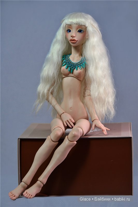 Хочу познакомиться. Авторская шарнирная кукла (фото 10)