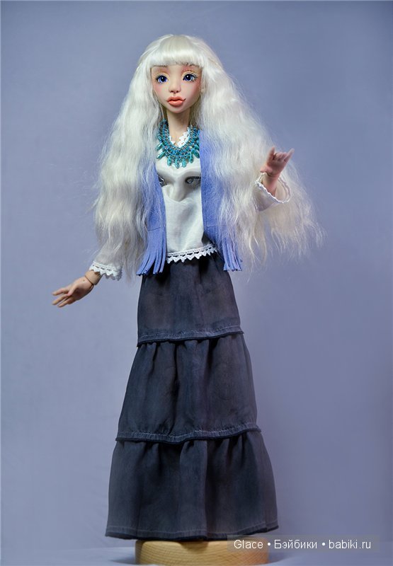 Хочу познакомиться. Авторская шарнирная кукла | Бэйбики Хочу познакомиться. Авторская шарнирная кукла (фото 7)
