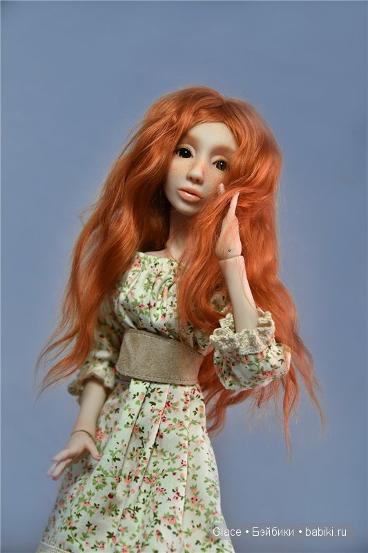 Хочу познакомиться. Авторская шарнирная кукла | Бэйбики Хочу познакомиться. Авторская шарнирная кукла (фото 4)