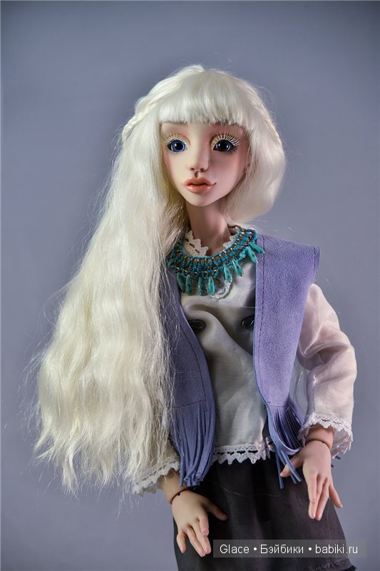 Хочу познакомиться. Авторская шарнирная кукла | Бэйбики Хочу познакомиться. Авторская шарнирная кукла (фото 6)