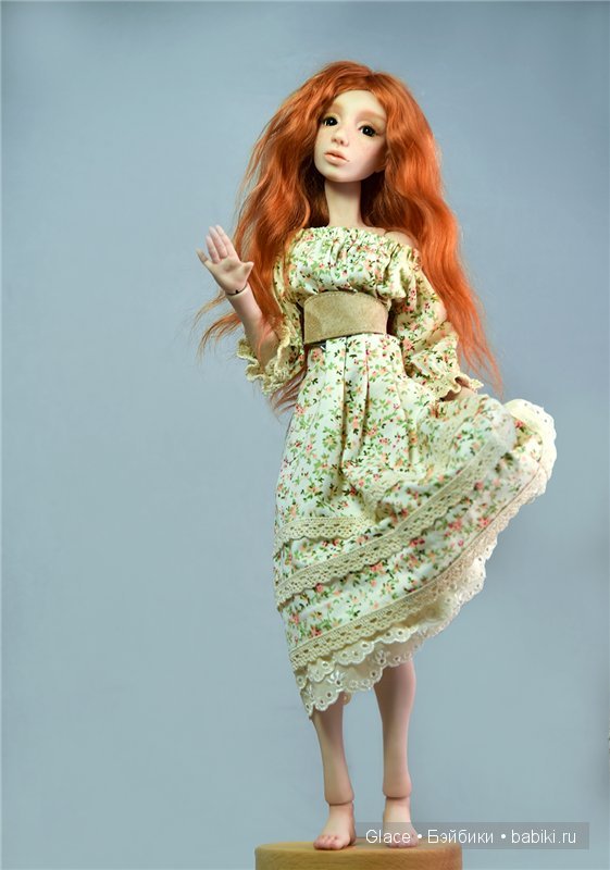 Хочу познакомиться. Авторская шарнирная кукла | Бэйбики Хочу познакомиться. Авторская шарнирная кукла (фото 2)