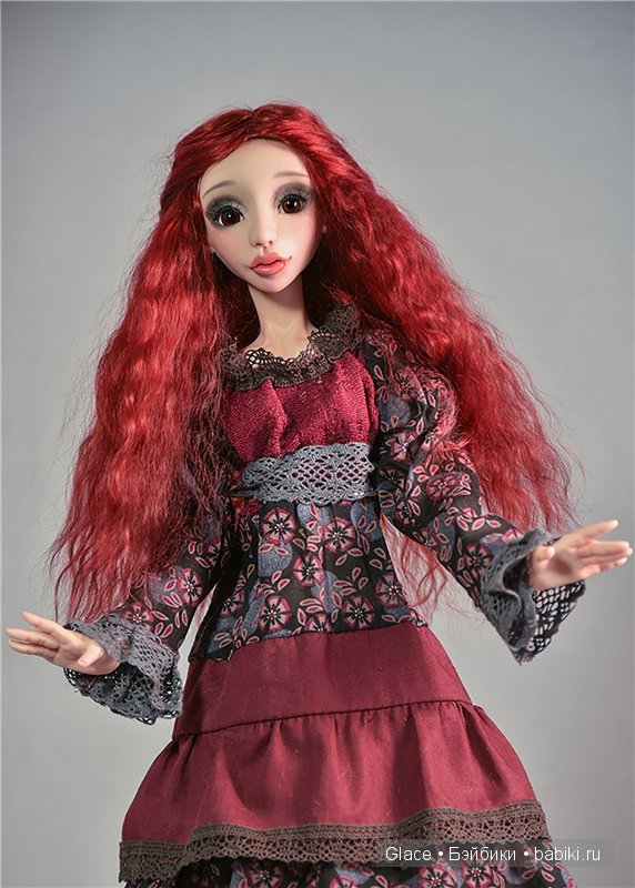 Три новых авторских шарнирных куклы (фото 8)