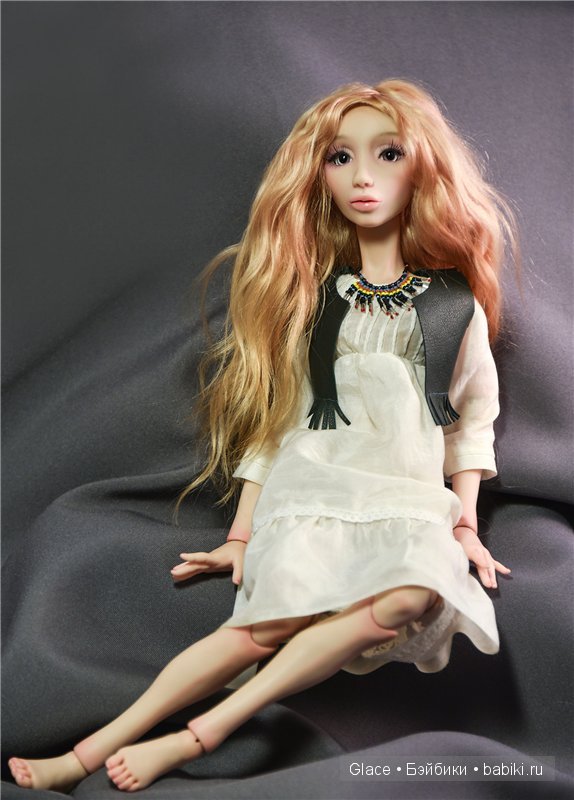 Три новых авторских шарнирных куклы (фото 10)