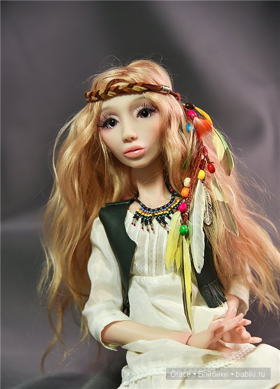 Три новых авторских шарнирных куклы