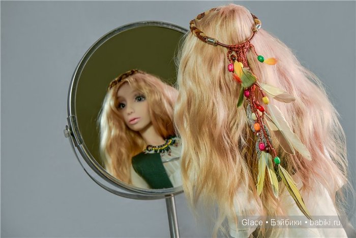 Три новых авторских шарнирных куклы