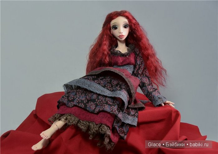 Три новых авторских шарнирных куклы (фото 5)