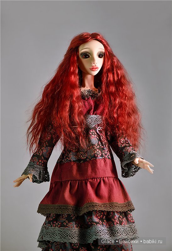 Три новых авторских шарнирных куклы (фото 6)