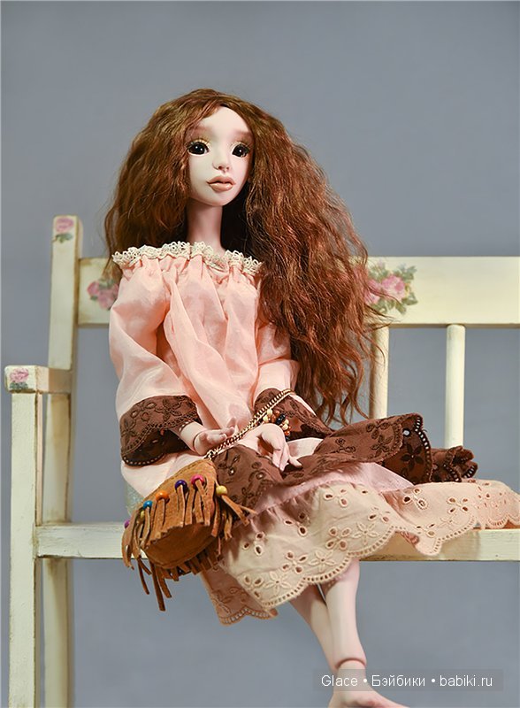 Три новых авторских шарнирных куклы (фото 4)