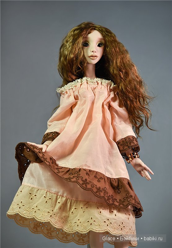 Три новых авторских шарнирных куклы