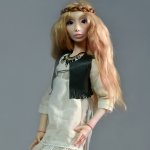 Три новых авторских шарнирных куклы