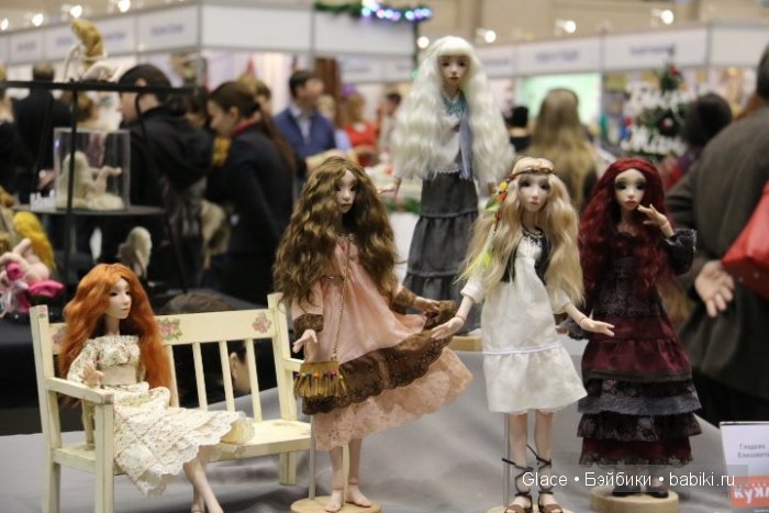VII Московская международная выставка «Искусство куклы» 16 - 18 декабря 2016